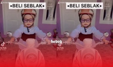 Bertingkah Seperti ABG, Aksi Balita Bikin Gemeshh!