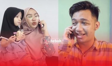 Aksi Kocak dari Pasangan Suami Istri Berhasil Bikin Netizen Tertawa Ngakak