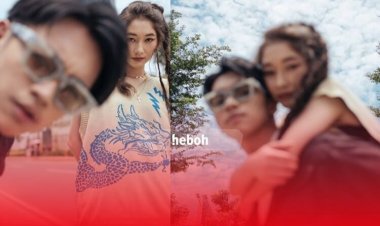 Pemotretan Keren Brandon Salim dan Devina Aureel Bak Couple Korea