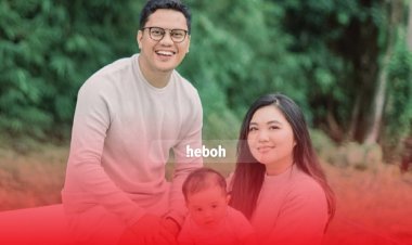 Kabar Bahagia! Istri Arief Muhammad Hamil Anak Kedua