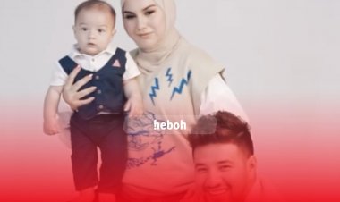 Photoshoot Keluarga Irish Bella & Ammar Zoni, Baby Air Jadi Sorotan!