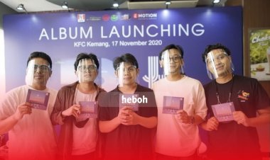 Gara-Gara Netizen Baper, Album "Sentimental" Juicy Luicy Tembus 121 Juta Streams