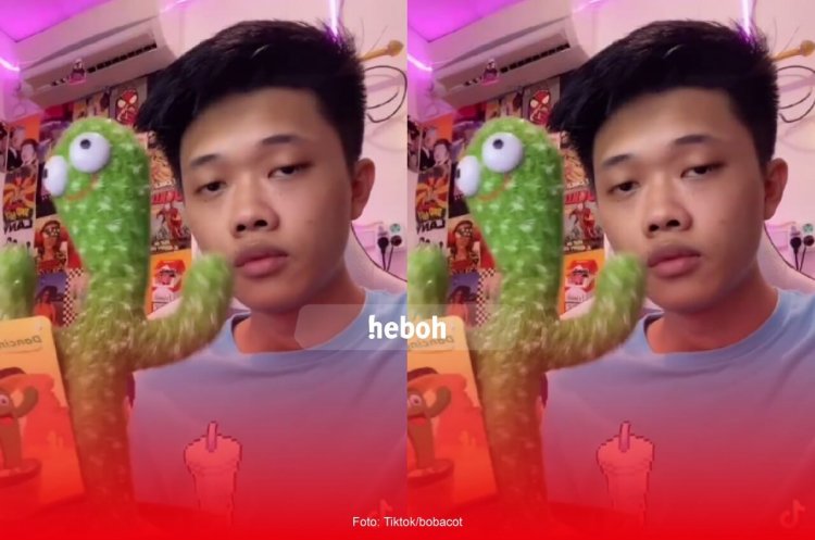 Tiktokers Ini Kesal Karena Salah Beli Mainan Pohon Kaktus