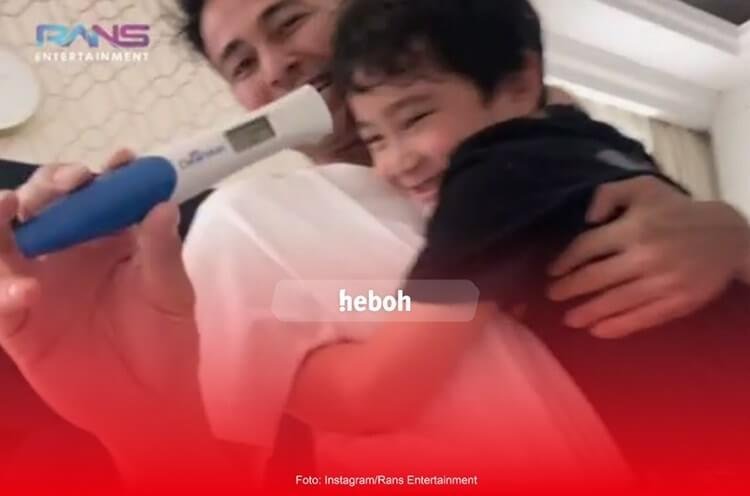 Haru Banget, Akhirnya Nagita Slavina Hamil Anak Kedua