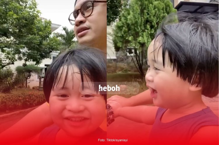 Ngegemesin! Anaka Berhasil Buat Netizen Geregetan Melihatnya