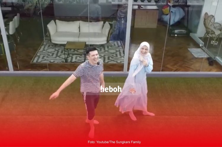 Penampakan Rumah Mewah Zaskia Sungkar dan Irwansyah dengan Empat Lantai