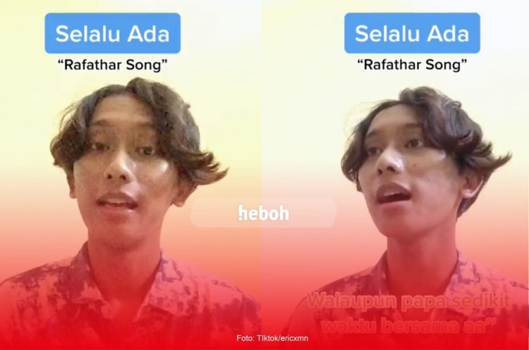Berawal Dari Halu, Tiktokers Ini Akhirnya Bertemu dengan Raffi Ahmad