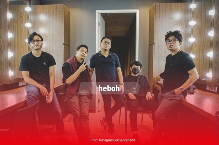 Penantian Panjang Selama 11 Tahun, Juicy Luicy Akhirnya Jadi Band Paling Sering Didengar Netizen