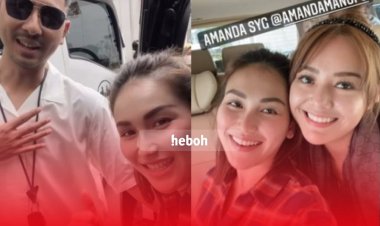 Wajah Sumringah Ayu Ting-Ting Saat Bertemu Arya Seloka Jadi Sorotan