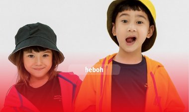 Bak Model Professional, Begini Rafathar dan Gempi Saat Photoshoot