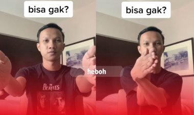 Komika Ini Punya Cara Tepuk Tangan yang Berbeda Dari orang Lain