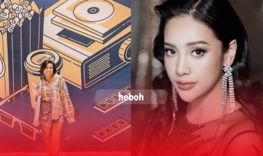 Begini Tanggapan Awkarin Selalu Dibandingkan dengan Anya Geraldine