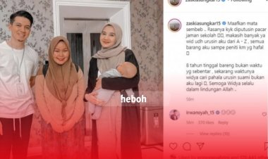 Zaskia Sungkar Menangis Ditinggal Asisten Rumah Tangga