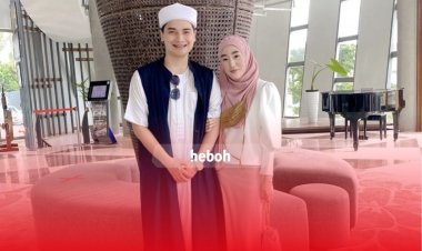 Digugat Cerai Larissa Chou, Alvin Faiz: Bukan Karena Orang Ketiga