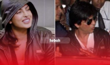 Priyanka Chopra Dikabarkan Selingkuh dengan Shah Rukh Khan, Gauri Khan Beri Respons