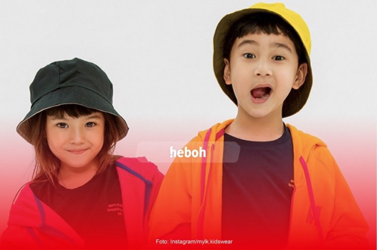 Bak Model Professional, Begini Rafathar dan Gempi Saat Photoshoot
