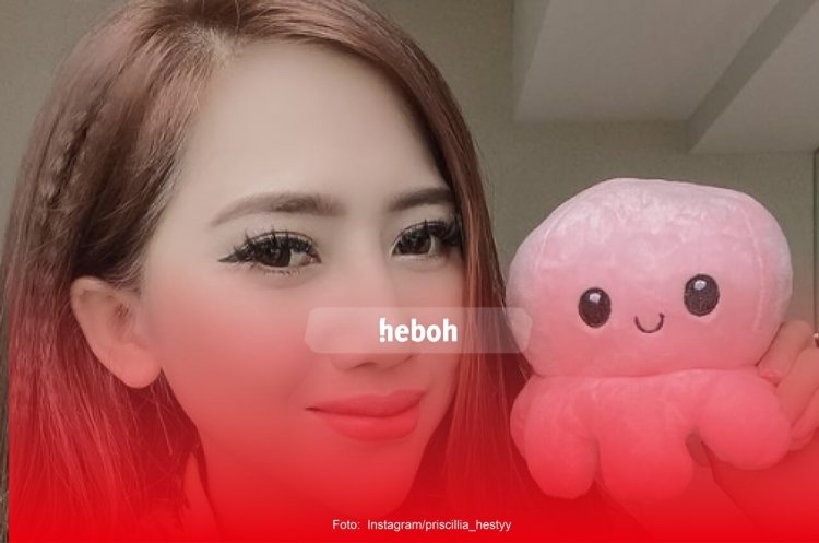 Meski Sedang Pandemi, Priscillia Hesty Tetap Produktif Sama Pekerjaanya