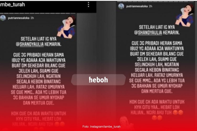 Curhat Arya Saloka Dituding Selingkuh, Putri Anne Justru Banjir Hujatan
