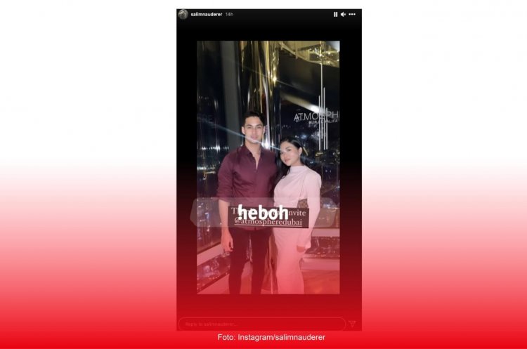Rachel Vennya Liburan Romantis Bareng Salim Nauderer di Dubai