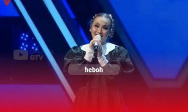 Ayu Ting Ting Nyanyi Lagu Korea, Sukses Bikin Netizen Terpukau