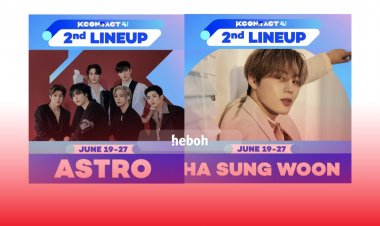 Akan Diselenggarakan Bulan Juni, Ini Daftar Lengkap Pengisi Acara KCON:TACT 4 U