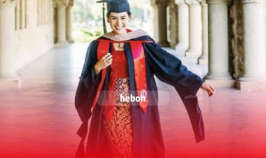 Maudy Ayunda Lulus S2 di Stanford University!