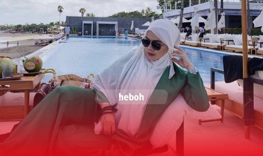 Penampilan Baru Sarita Abdul Mukti Jadi Sorotan