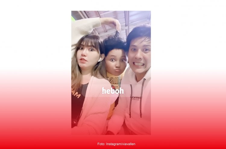 Sempat Malu-Malu, Kini Via Vallen dan Chevra Yolandi Makin Mesra