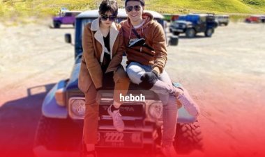 Via Vallen Kembali Nikmati Liburan dengan Kekasih, Chevra Yolandi