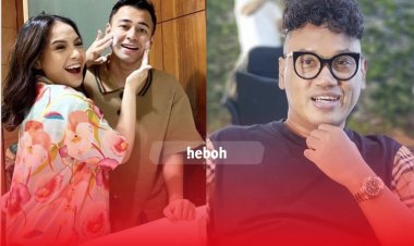 Uya Kuya Bongkar Settingan Raffi Ahmad dan Nagita Slavina Saat PDKT