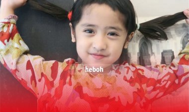 Mirip Ria Ricis dan Harris Vriza, Potret Khadeejah Abdullah Curi Perhatian