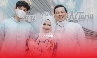 Intip Potret Kebahagiaan Angelica Simperler bersama Baby Nara