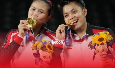 Intip Profil Peraih Emas Olimpiade Tokyo 2020, Greysia Polii dan Apriyani Rahayu