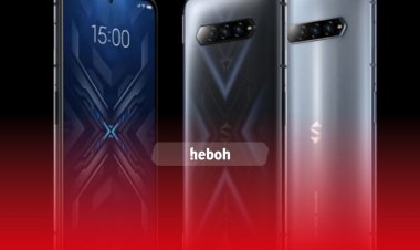 Xiaomi Menghadirkan Black Shark 4 sebagai Handphone Gaming Canggih Terbaru!