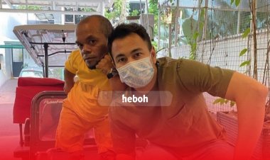 Raffi Ahmad Belikan Ucok Baba Mobil Hasil Kegabutan