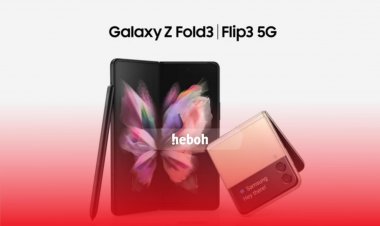 Rilis Baru! Ini Dia Spesifikasi dan Harga Samsung Z Flip 3 & Z Fold 3 di Indonesia