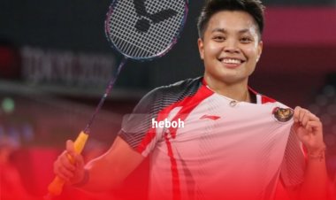 Tangisan Apriyani Rahayu Pecah Saat Kedatangan Sang Ayah