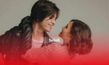 7 Potret Gemas Pasangan Angga Yunanda dan Shenina Cinnamon