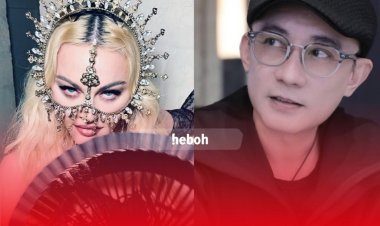 Karya Desainer Indonesia, Rinaldy Yunardi Dipakai oleh Madonna