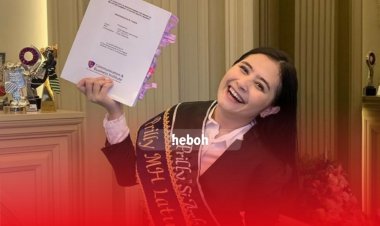 Prilly Latuconsina Baru Saja Lulus Kuliah, Langsung Lanjut S2?