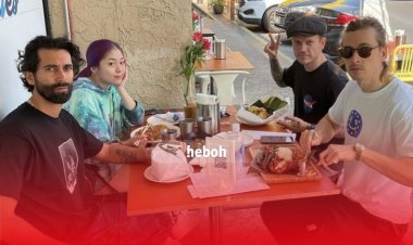 Heboh! Yellow Claw Makan Nasi Ala Warteg di Los Angeles