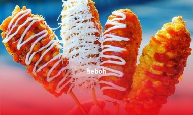 Resep Corndog Mozarella. Dijamin Renyah dan Nikmat!