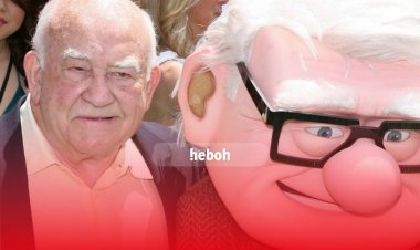 Ed Asner, Pengisi Suara Mr. Fredricksen di Film UP Meninggal Dunia