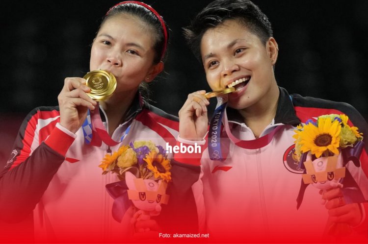 Intip Profil Peraih Emas Olimpiade Tokyo 2020, Greysia Polii dan Apriyani Rahayu