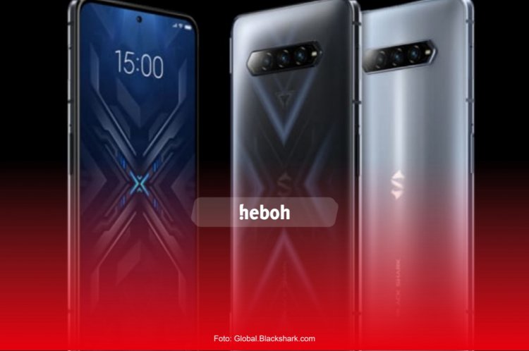 Xiaomi Menghadirkan Black Shark 4 sebagai Handphone Gaming Canggih Terbaru!
