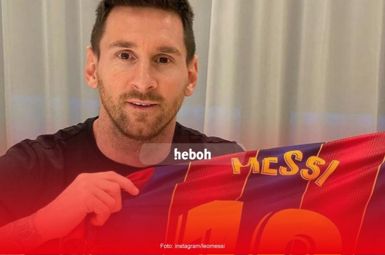 Resmi Hengkang dari Barcelona, Meme Kocak Messi Bermunculan
