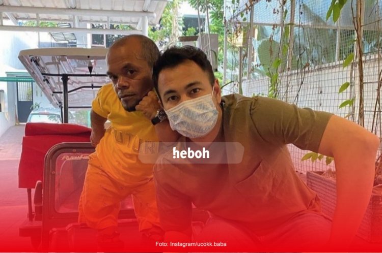 Raffi Ahmad Belikan Ucok Baba Mobil Hasil Kegabutan