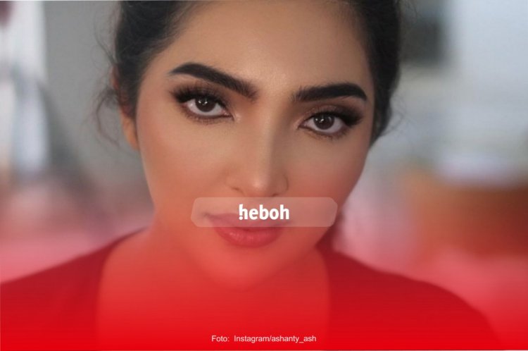 Ashanty Turun Langsung Bantu Pengungsi Korban Kebakaran