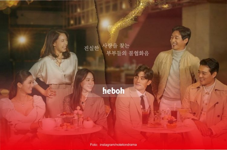 Season 2 Berakhir, Drama Love Marriage and Divorce Season 3 Tayang Tahun Depan