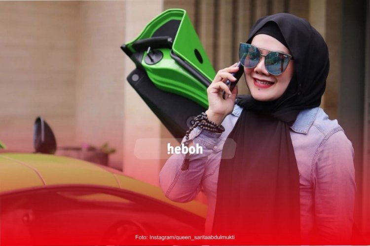 Ini Sosok Suami Pertama Sarita Abdul Mukti